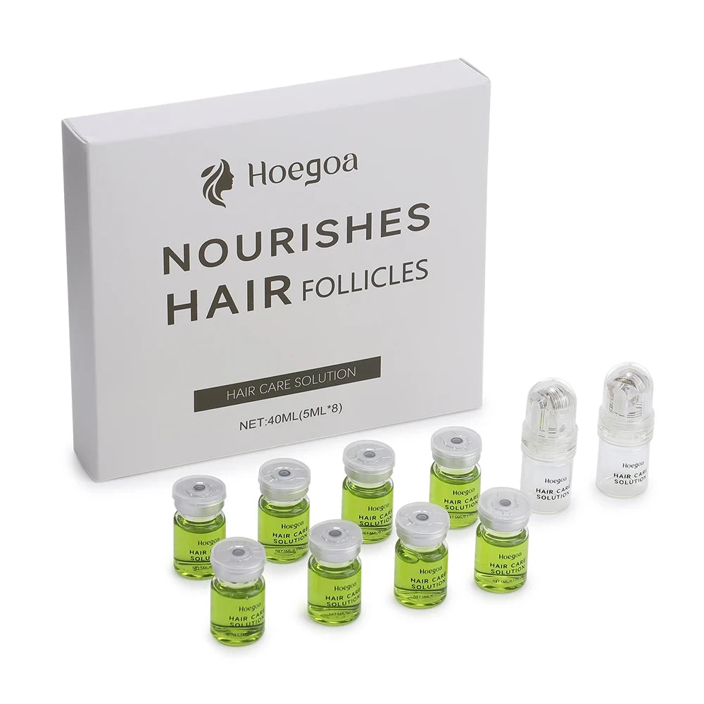 Hoegoa Hair Growth Serum and Scalp Care Kit
