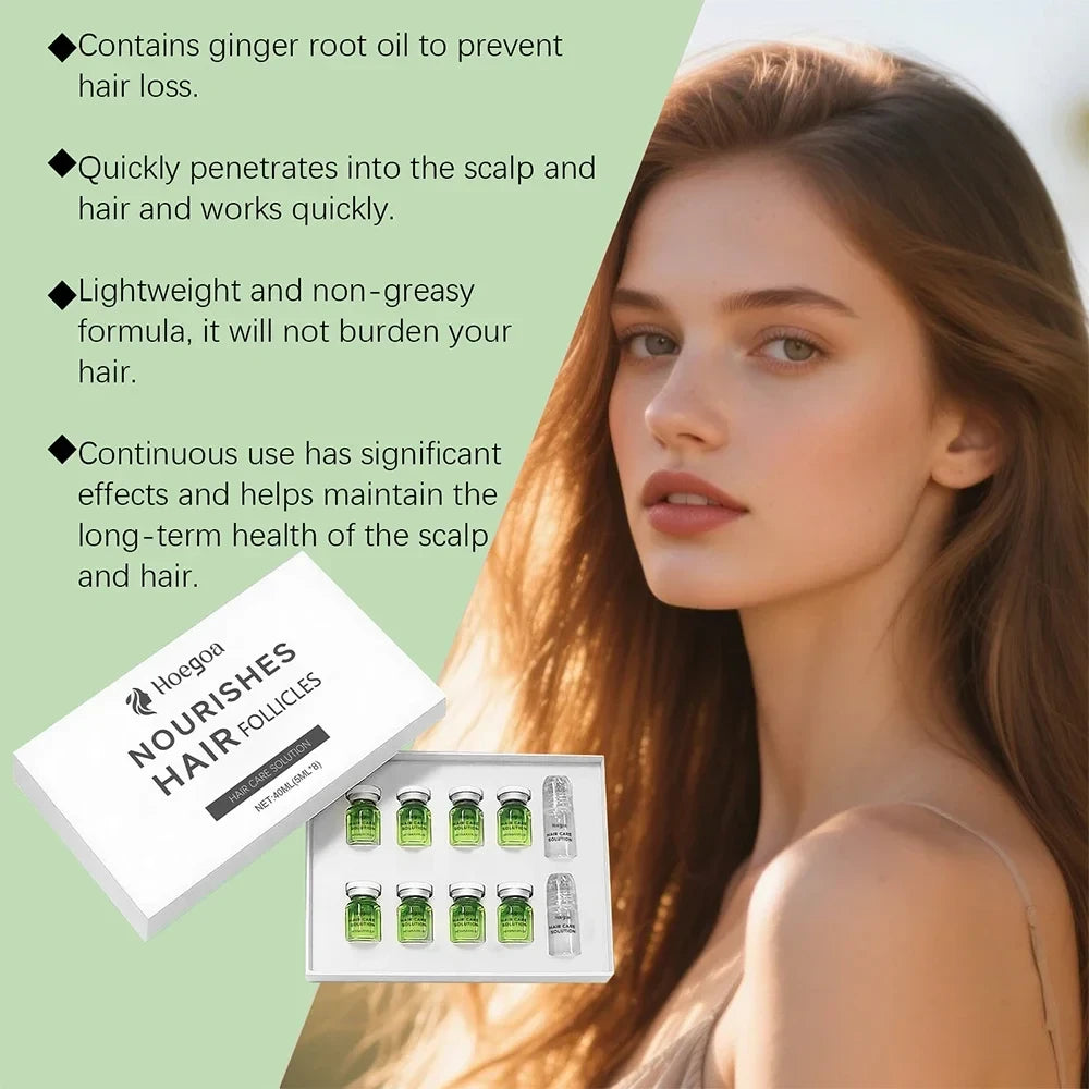 Hoegoa Hair Growth Serum and Scalp Care Kit