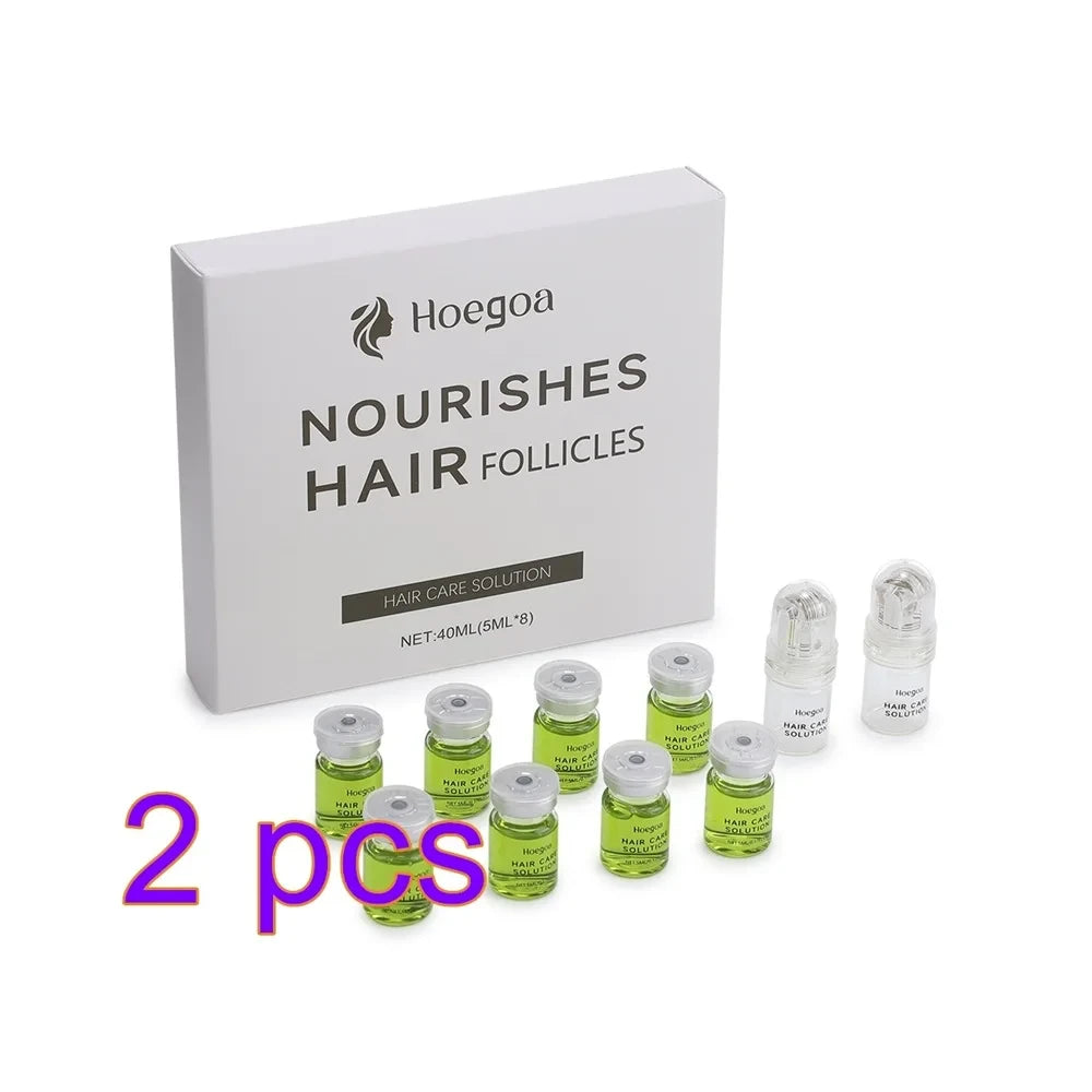 Hoegoa Hair Growth Serum and Scalp Care Kit